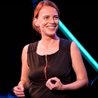 Uta Köbernick in Comedy aus dem Labor, SRF1, 2014 - Uta Köbernick