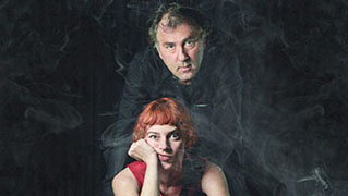 Uta Köbernick und Stefan Waghubinger - „Warum nicht – Die Sendung zur Frage‟ Foto: Patrick Labitzke