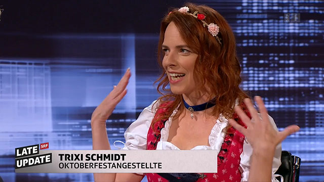 Uta Köbernick | Oktoberfestangestellte | Late Update 6.10.2019 | SRF