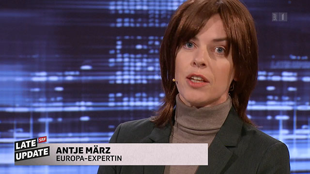 Uta Köbernick | Europa-Expertin | Late Update 3.11.2019 | SRF